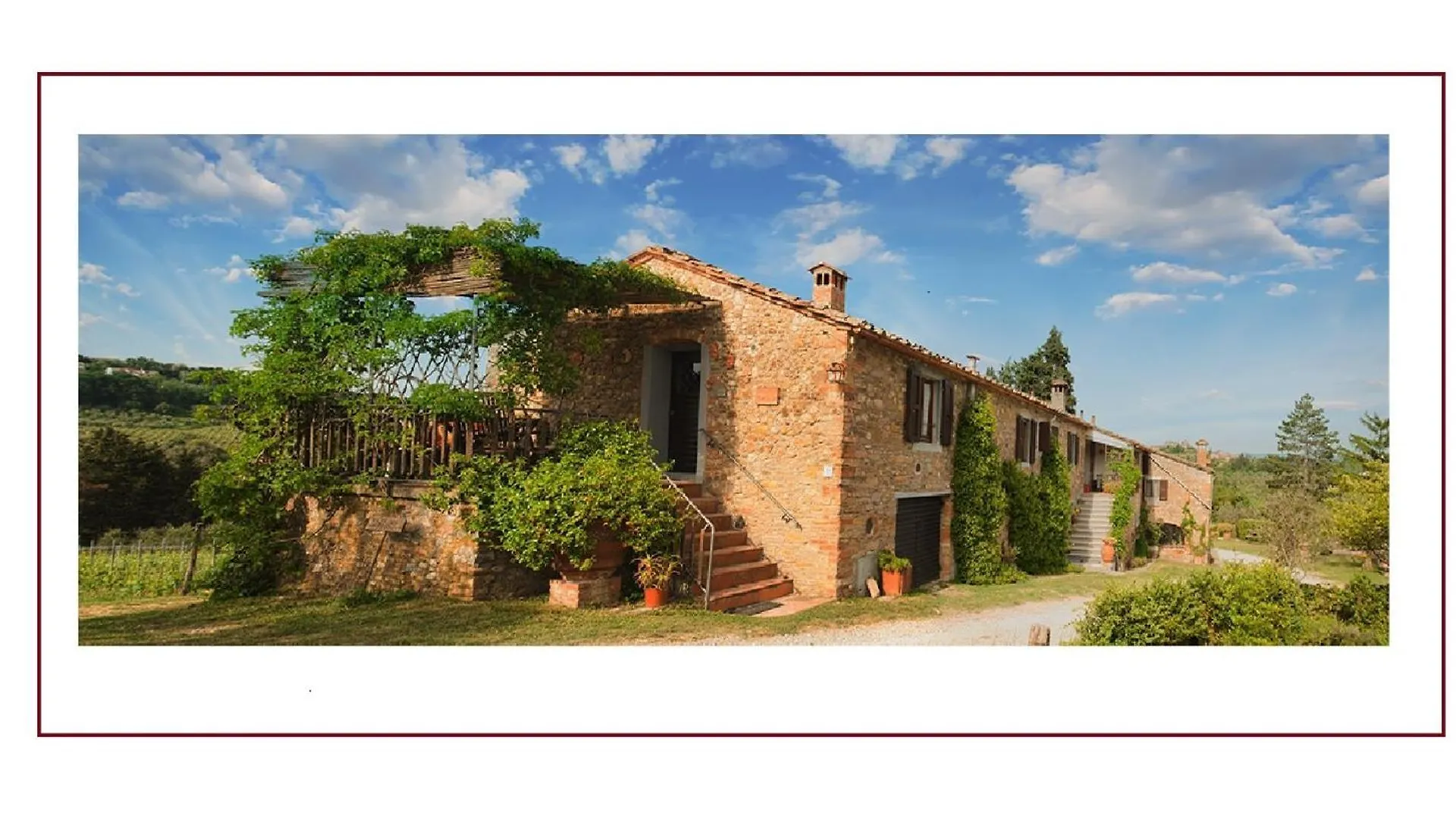 Farm stay Due Piani Villa Barberino Val d'Elsa Italy
